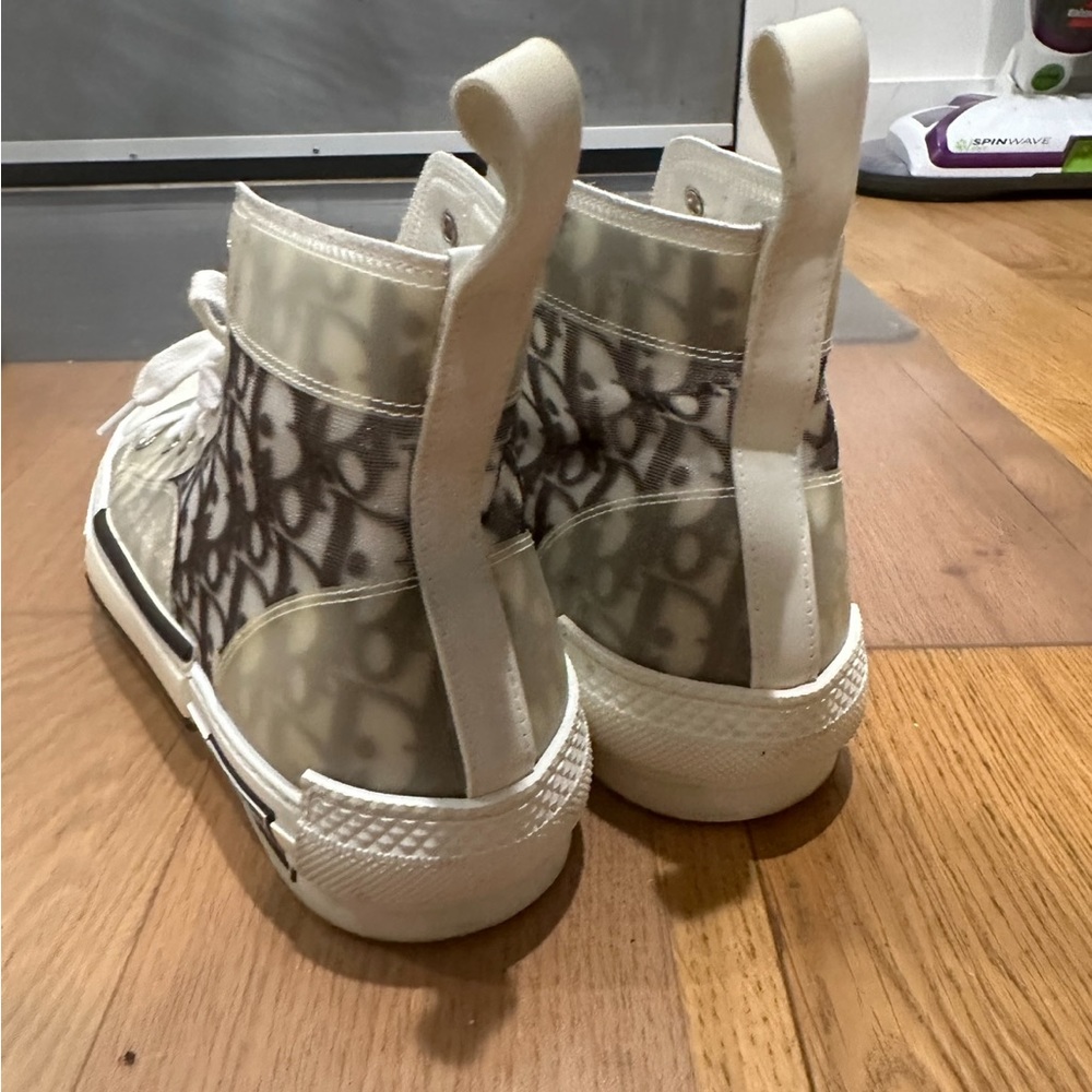 Dior high top sneakers - Picture 3 of 4
